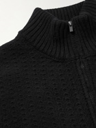 Fear of God - Textured-Wool Zip-Up Sweater - Black