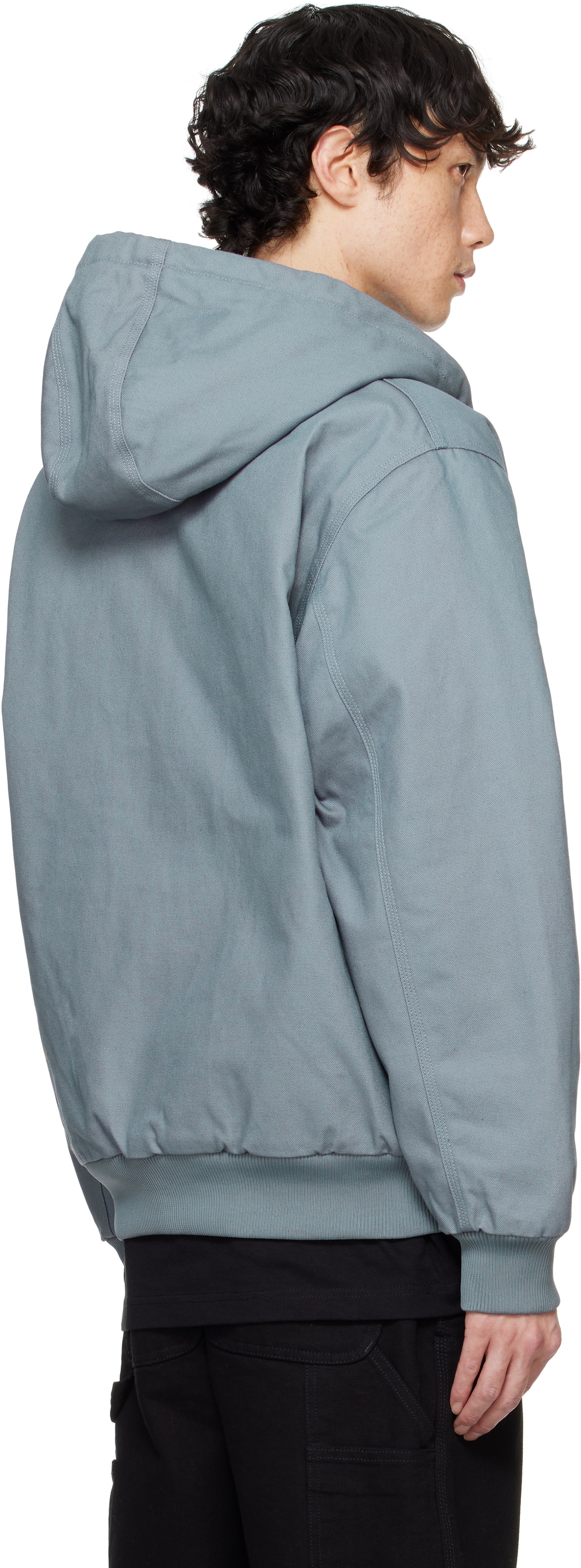 Carhartt Work In Progress Gray Active Jacket