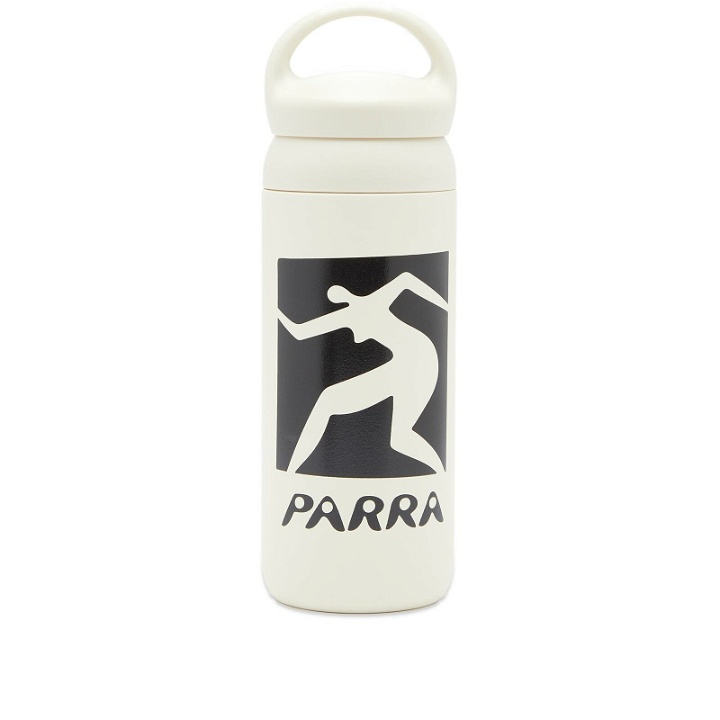 Photo: By Parra Men's Neurotic Flag Kinto Tumbler in Off White 