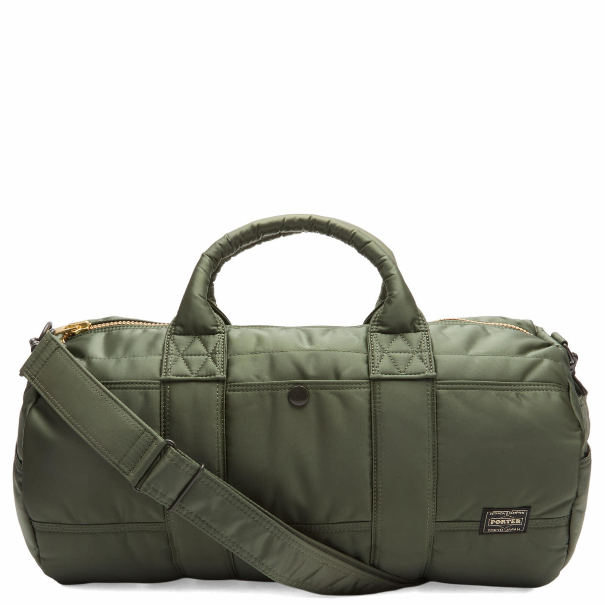 Porter-Yoshida & Co. Tanker Drum Bag in Sage Green 