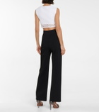 Alaïa Cutout crop top
