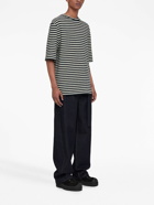 JIL SANDER - Wool Striped T-shirt