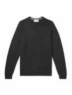 Derek Rose - Finley Cashmere Sweater - Gray