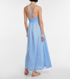 Heidi Klein Linen maxi dress