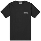 Stutterheim Vadstena Logo Print Tee