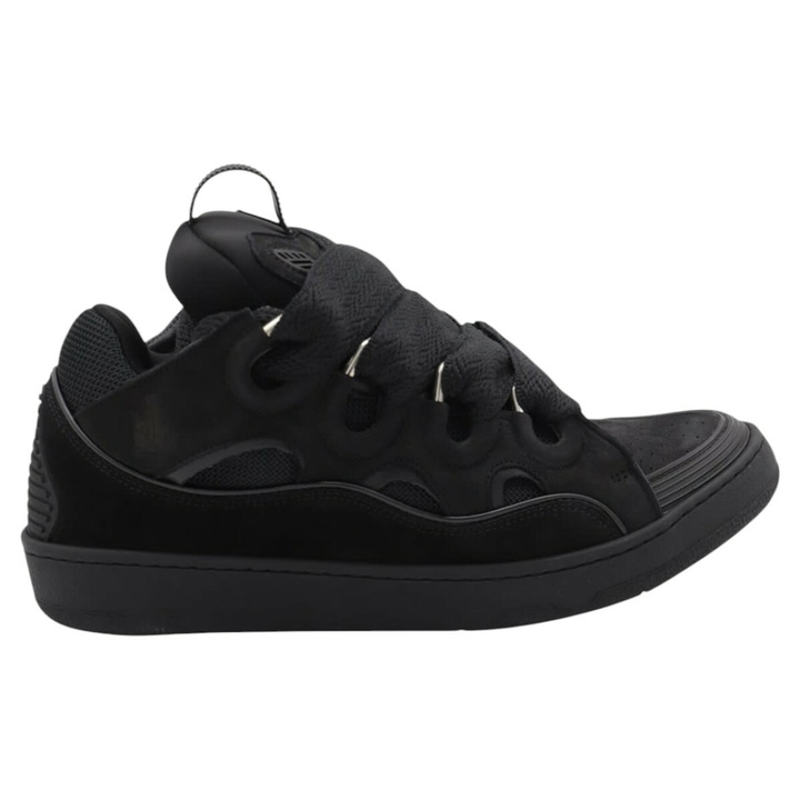 Photo: Lanvin Black Sneakers
