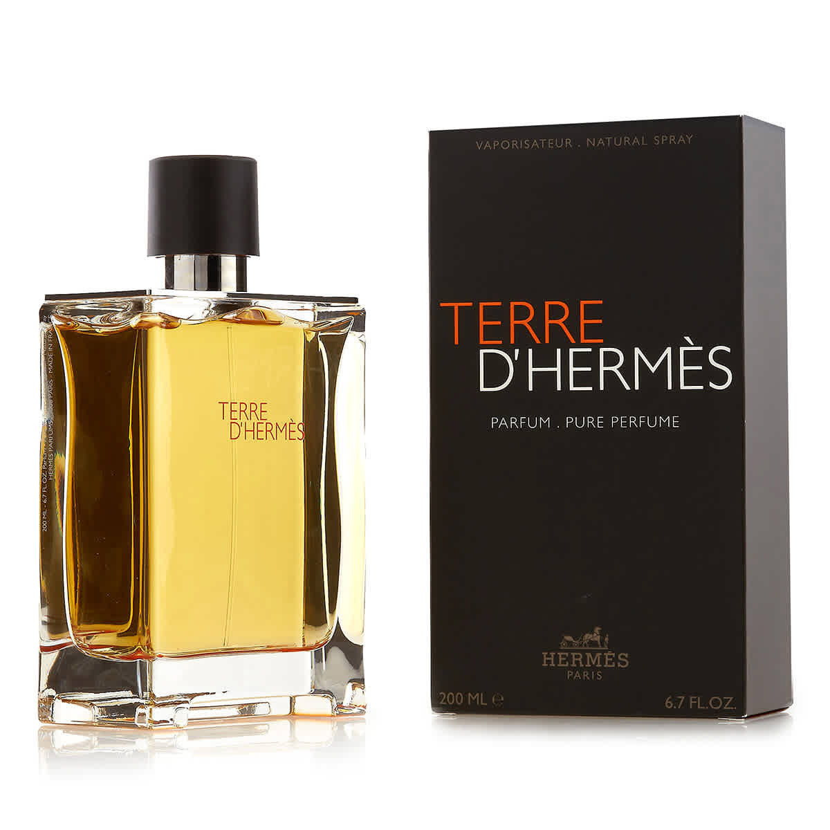 Terre Dhermes / Hermes Pure Perfume Spray 6.7 oz (200 ml) (M)
