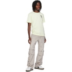 Off-White Gray Garment-Dyed Multi-Pocket Relaxed Cargo Pants