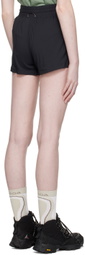 Klättermusen Black Laufey Shorts