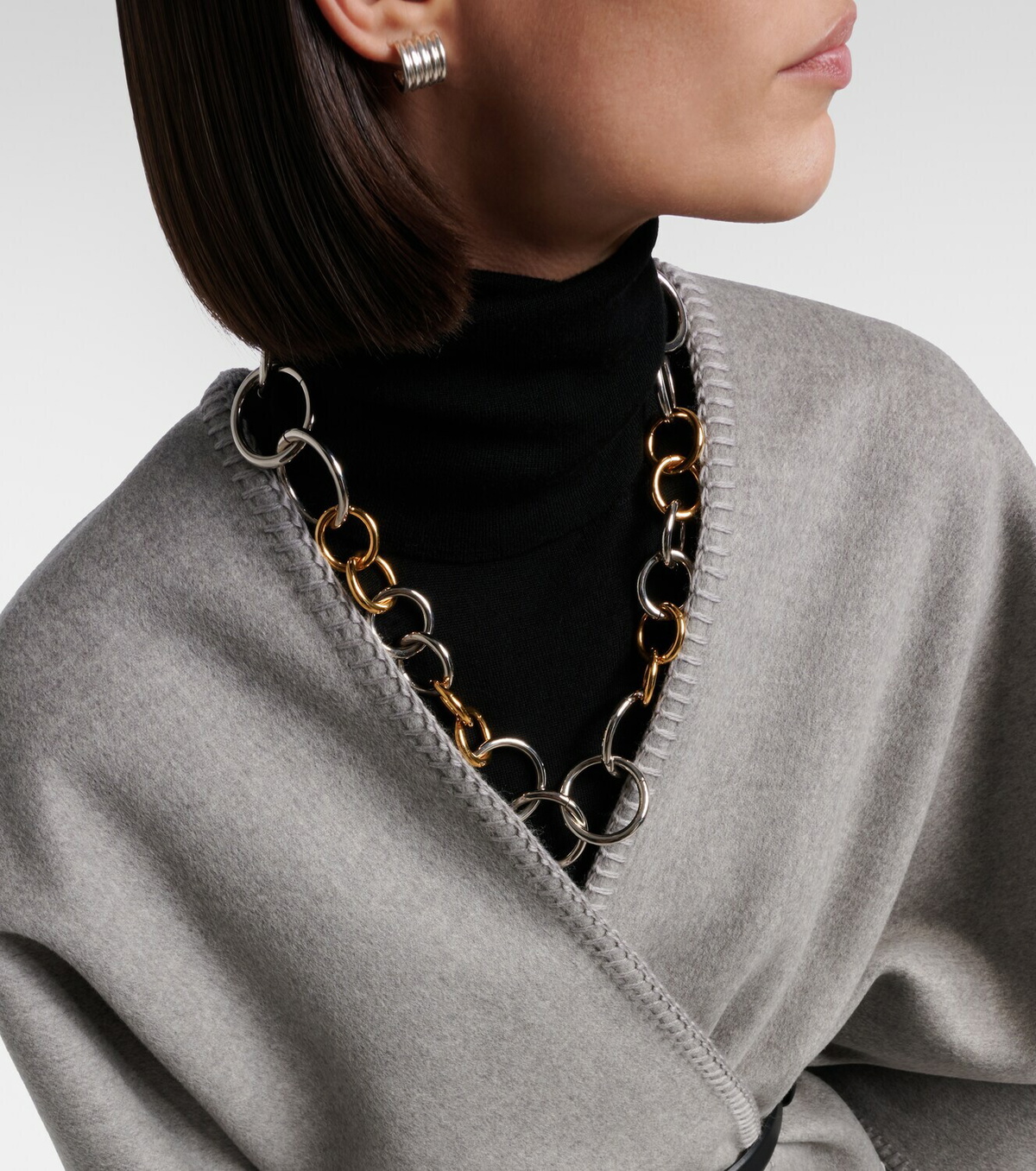 Max Mara Virgin wool cape