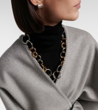 Max Mara Virgin wool cape