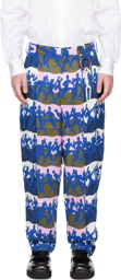 Charles Jeffrey Loverboy Multicolor Tapered Trousers