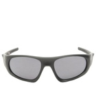 Oakley Neoforma Sunglasses in Matte Black/Prizm Grey 