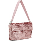 Staud Pink Timmy Shoulder Bag