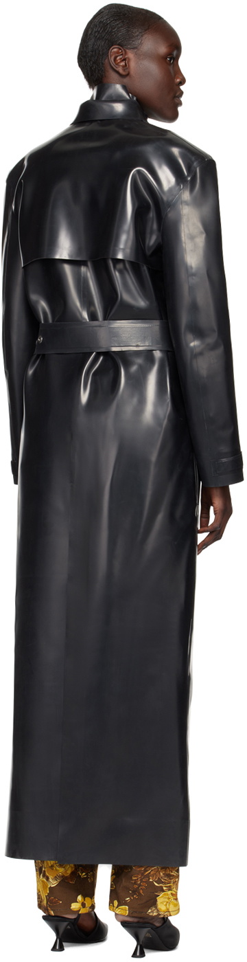 Kwaidan Editions Black Belted Trench Coat