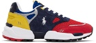 Polo Ralph Lauren Multicolor Jogger Sneakers