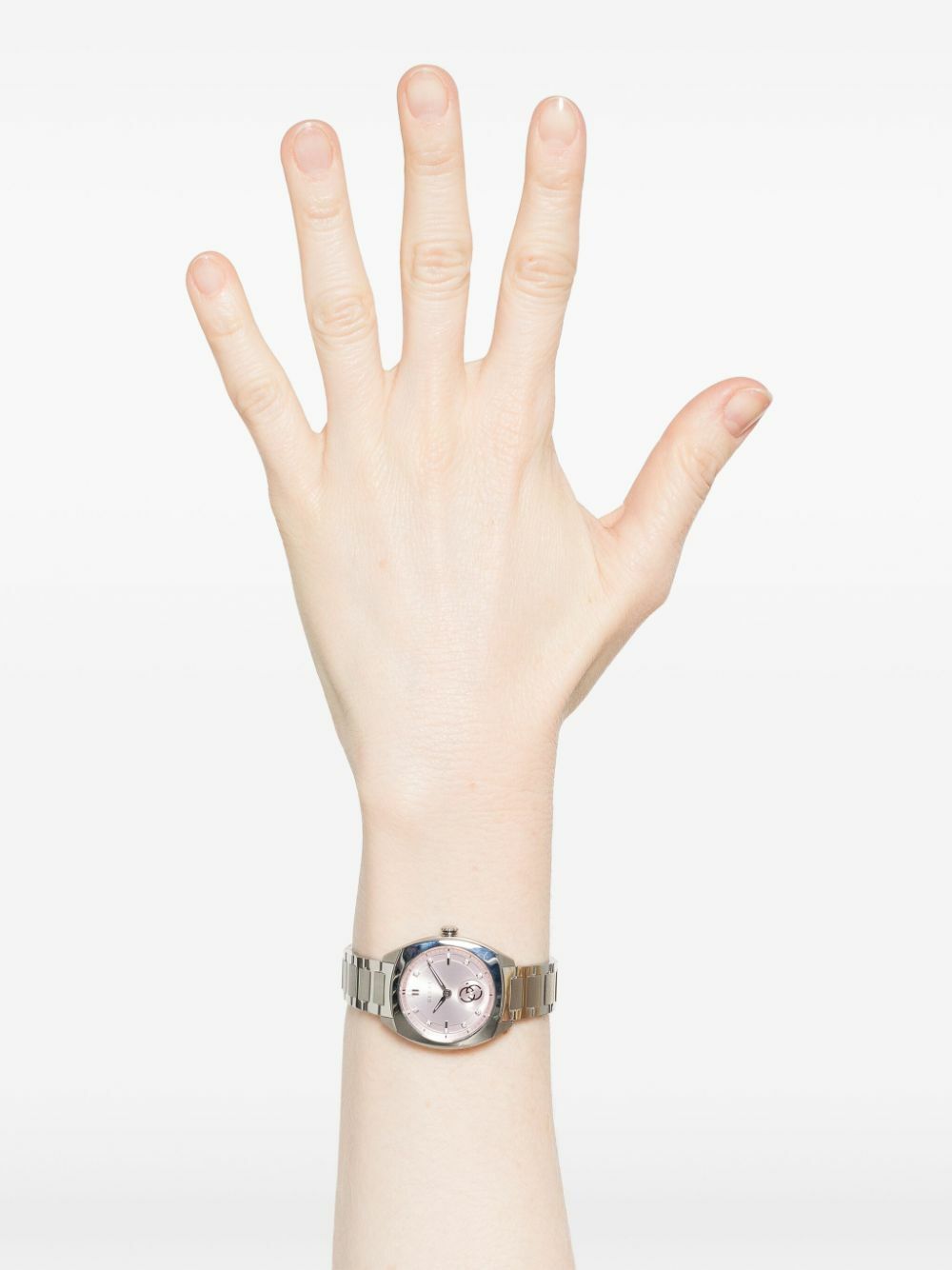 Gucci Stainless Steel Interlocking Watch Gucci