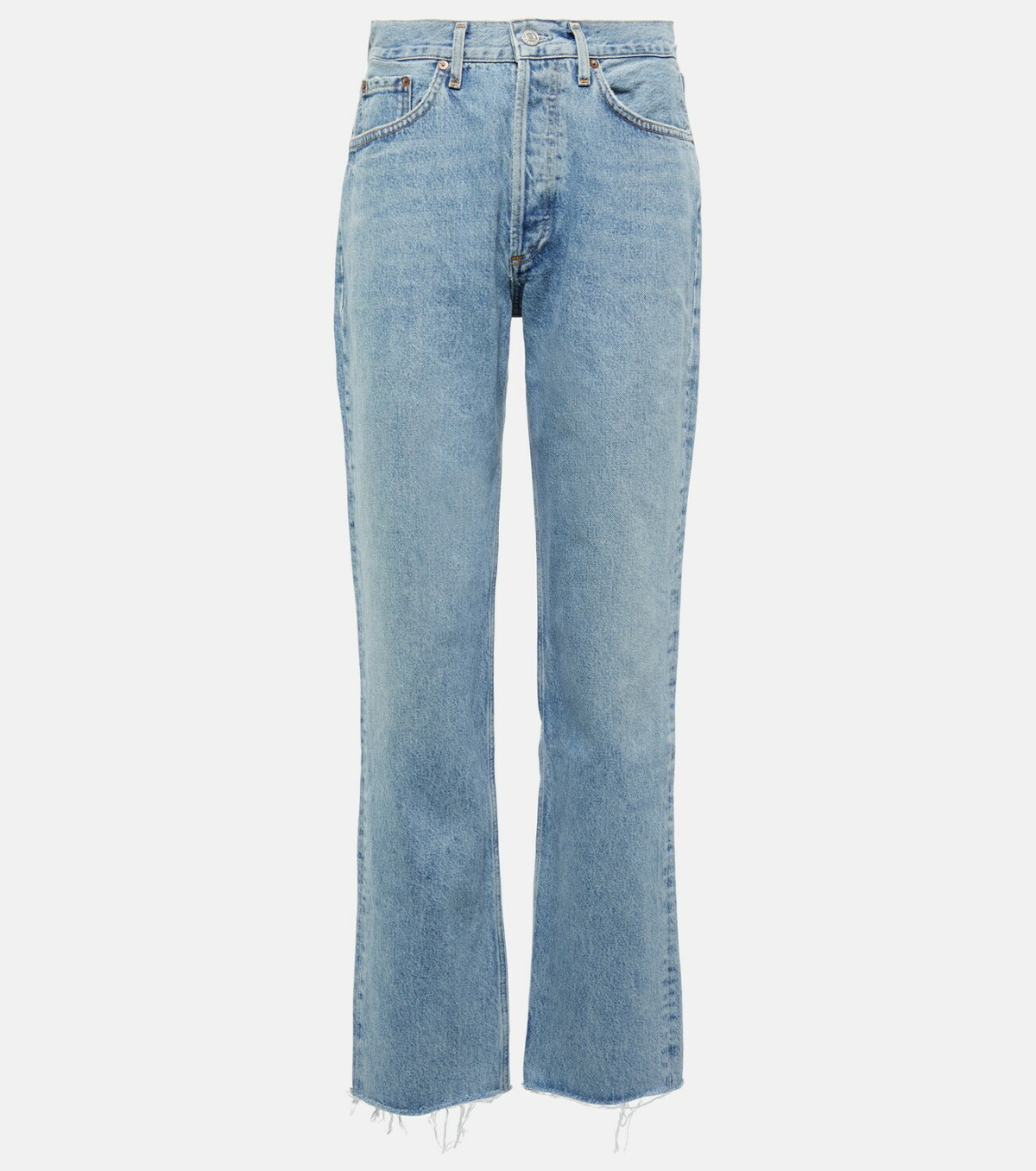 Agolde - Lana mid-rise jeans AGOLDE