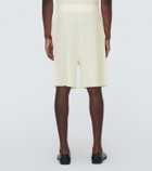 King & Tuckfield Wool shorts