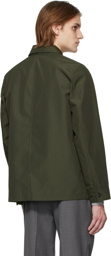 A.P.C. Green Andre Jacket