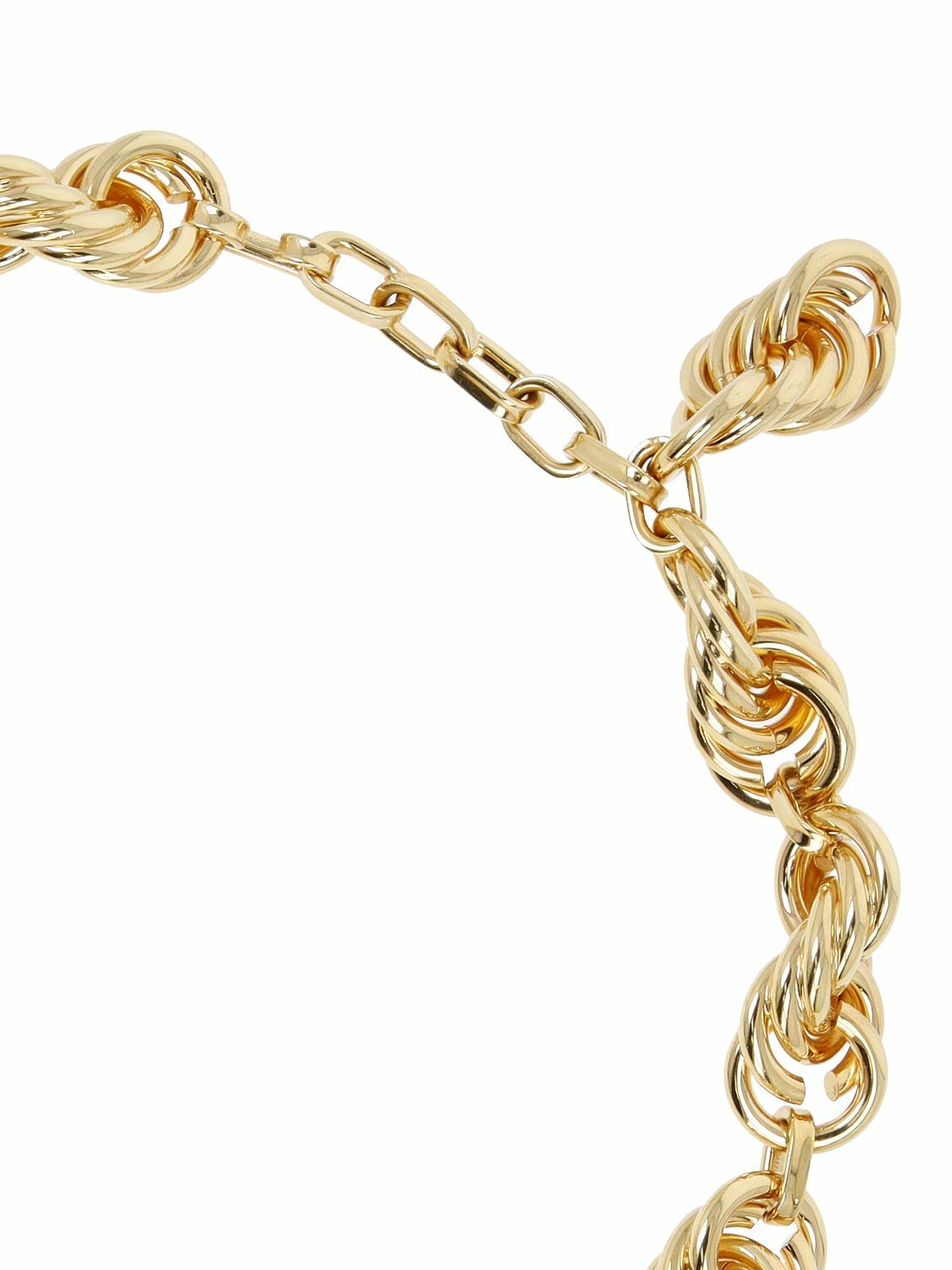 JIL SANDER - Wrinkled Chain Necklace Jil Sander
