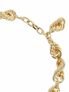 JIL SANDER - Wrinkled Chain Necklace