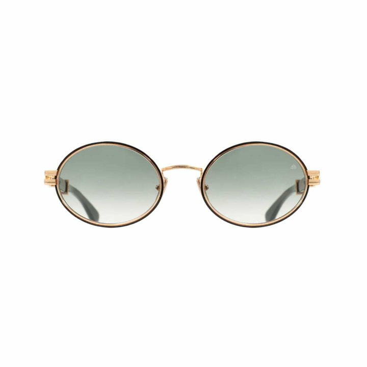 Photo: MAYBACH Eyewear The Producer Imellow Gold Plated Blac