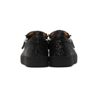 Giuseppe Zanotti Black Glitter May London Sneakers