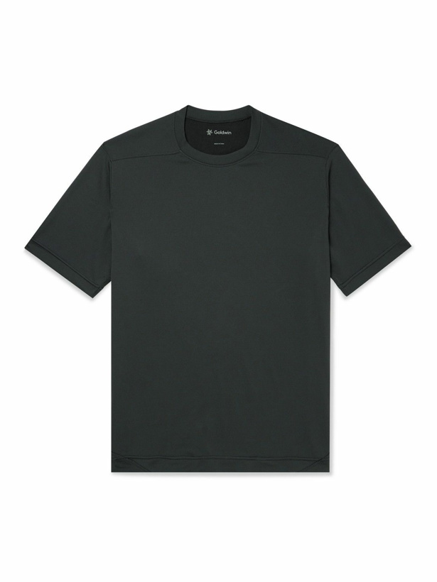 Photo: Goldwin - Jersey T-Shirt - Black