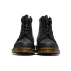 Dr. Martens Black Greasy 939 Ben Lace-Up Boots