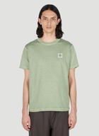 Stone Island - Compass Patch T-Shirt in Green
