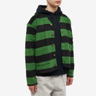 Pleasures Men's Typo Cardigan in Green