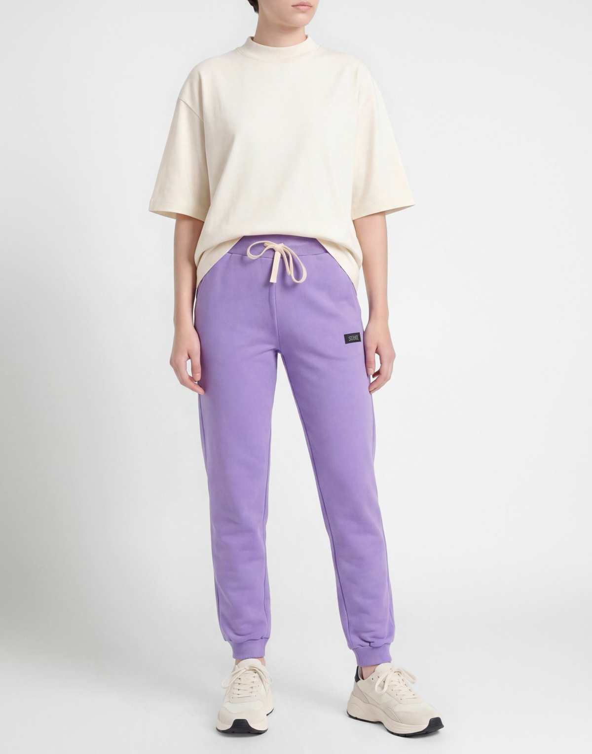 Shoe Womens Pants in Purple
