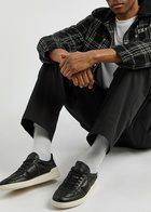 Valentino Garavani Upvillage Quilted Leather Sneakers Black