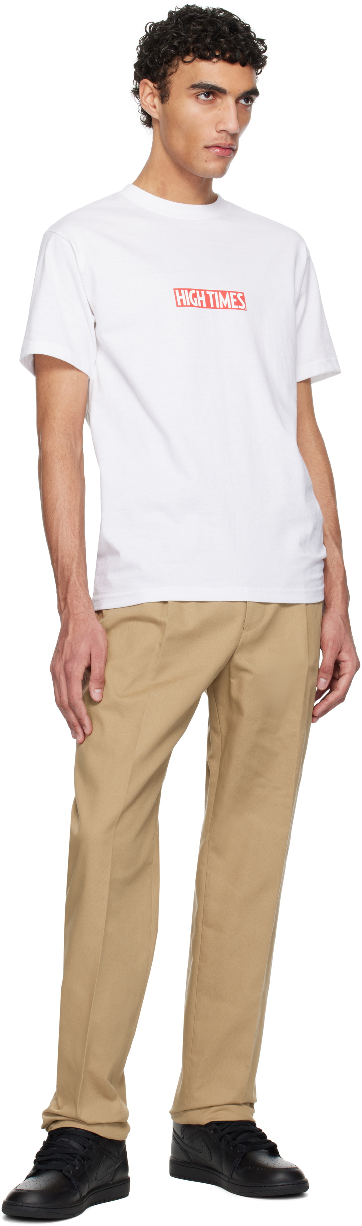 WACKO MARIA Tan Pleated Trousers
