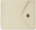 LEMAIRE Off-White Enveloppe Wallet