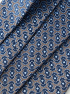 Charvet - 8.5cm Silk-Jacquard Tie - Brown