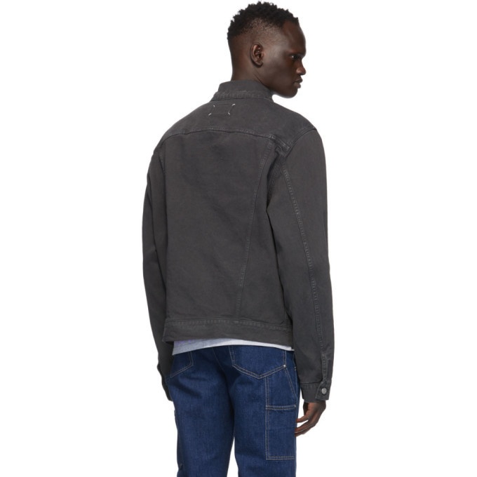 New BP Bleach Overdye Denim Jacket Blue Bleached Cotton Jean Jacket Size  Small | eBay
