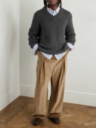 Federico Curradi - Loira Wool Sweater - Gray