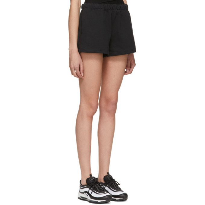 NikeLab Black Fleece Shorts