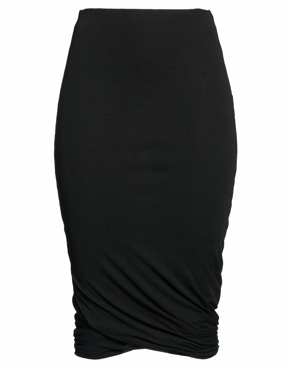 Jil Sander Womens Midi skirt in Black