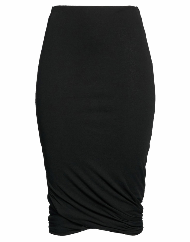 Photo: Jil Sander Womens Midi skirt in Black