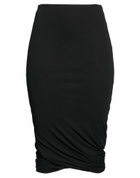 Jil Sander Womens Midi skirt in Black