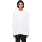 Nanamica White Thermal T-Shirt