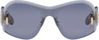 LOEWE Blue Starry Night Mask Sunglasses