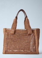 Chloé Summer Banana Tote Bag