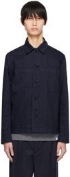 NORSE PROJECTS Navy Tyge Jacket