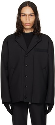 sacai Black Suiting Bonding Jacket