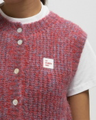 American Vintage EAST VEST Red Women