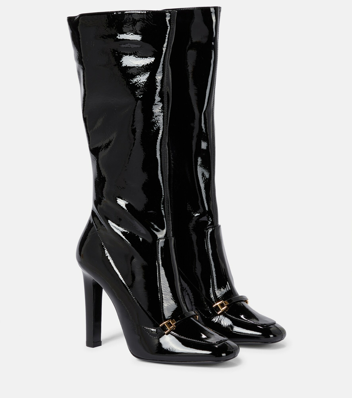 Saint Laurent - Camden 105 patent leather boots Saint Laurent
